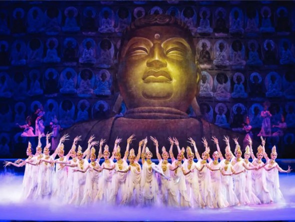 演出預(yù)告|中國經(jīng)典舞劇《絲路花雨》國家大劇院載譽(yù)而歸，繼金城連演兩場后2月10日甘肅黃河劇院加演一場！今日11：30分正式開售！